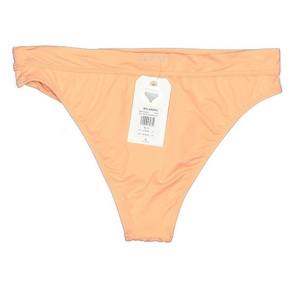 NWT Billabong Women’s Sol Searcher Maui Rider Bikini Bottoms Sun Peach - Picture 4 of 6